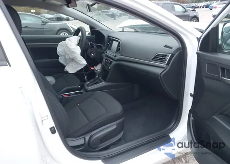 2018 Hyundai Elantra Sel z USA, uszkodzony, nr VIN 5NPD84LF7JH340641